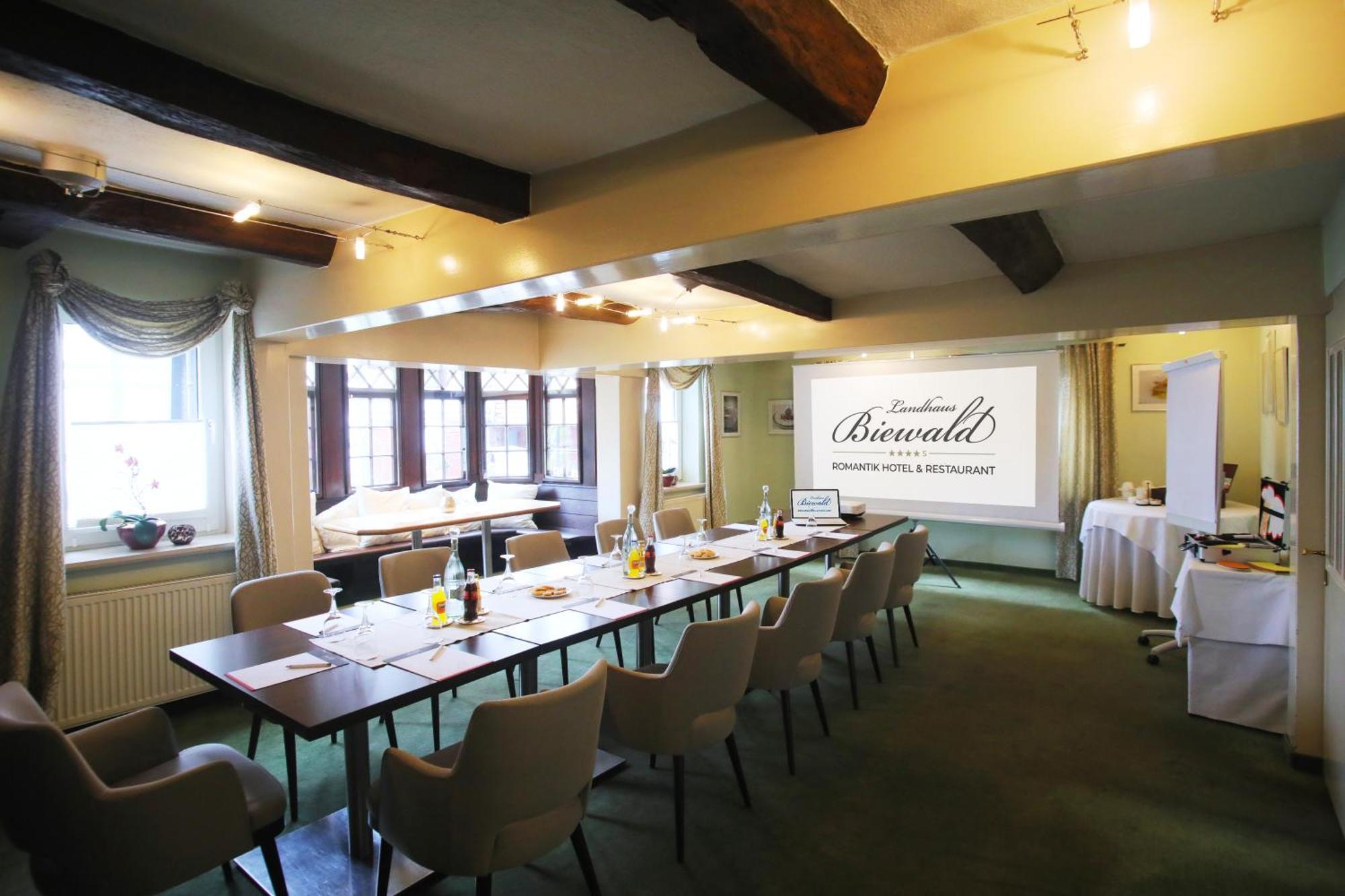 Romantik Hotel Landhaus Biewald Friedland  Exterior photo
