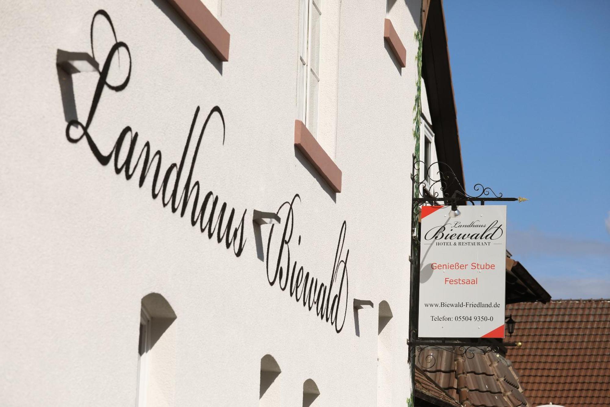 Romantik Hotel Landhaus Biewald Friedland  Exterior photo