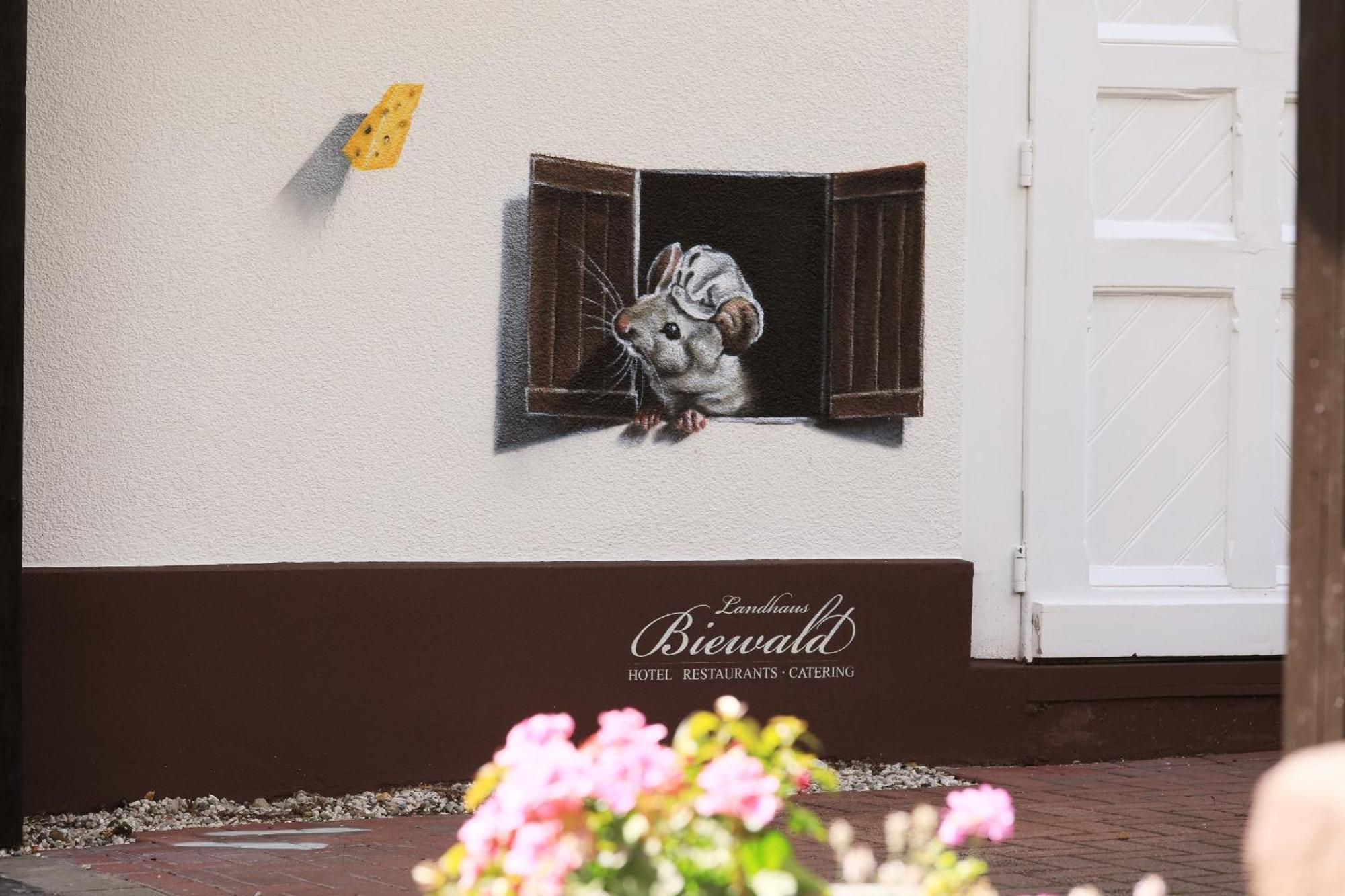 Romantik Hotel Landhaus Biewald Friedland  Exterior photo